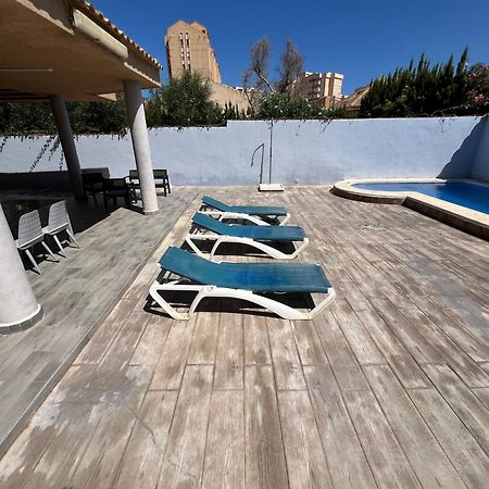 Chalet Con Piscina A 100M De La Playa La Manga Exterior photo