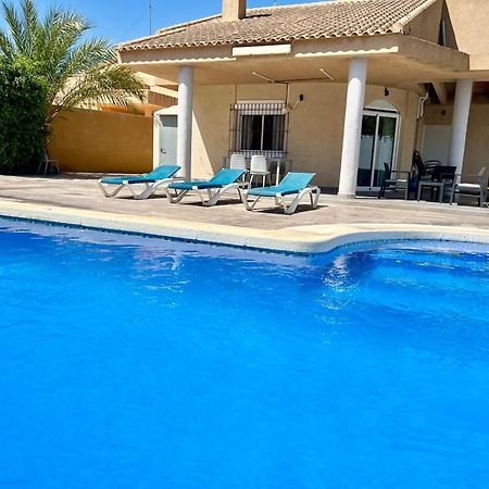 Chalet Con Piscina A 100M De La Playa La Manga Exterior photo